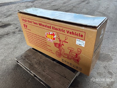 2026 EV-RED Electric Scooter (Unused)