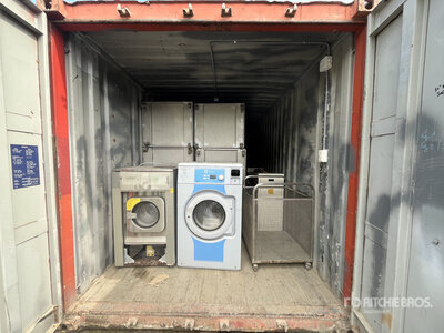 Quantity of 20 ft Washing Machine Container
