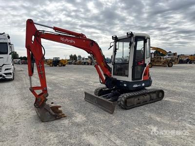 2010 Kubota U35-3 Mini escavatore