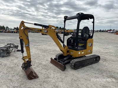 2021 Cat 302 Mini escavatore