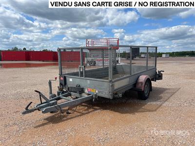 Hubiere H211L01CF S/A Remorque Remorque pour équipement
