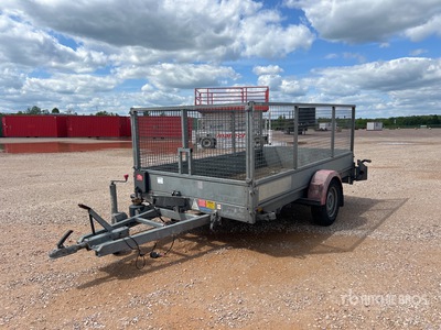 Hubiere H211L01CF S/A Remorque Geräteanhänger