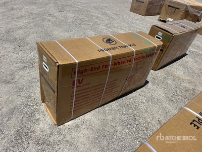 2026 EV-GRAY Electric Skuter (Unused)