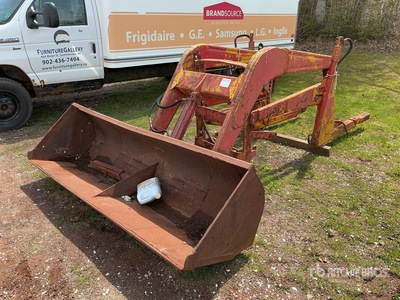 Massey Ferguson 165 84.5 in Front Loader Attachment