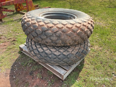 Quantity of (2) 14.9x29 Turf Tires
