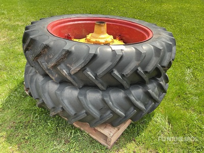 Quantity of (2) 12.4-38 Tires
