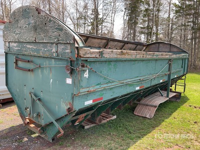 22 ft Produce Body