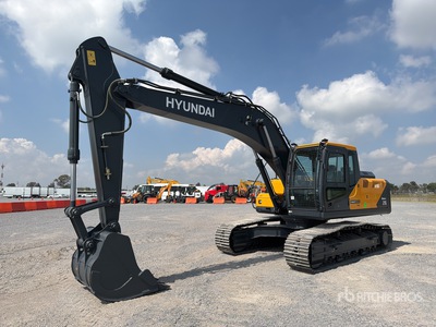 2026 Hyundai R215 Excavadora Hidraulica (Sin Usar) / Kettenbagger (Unused)
