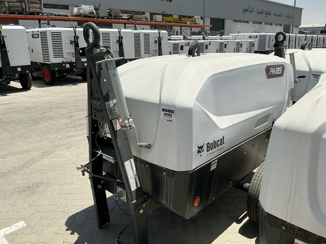 2025 Bobcat PA185 Mobile Air Compressor (Unused)