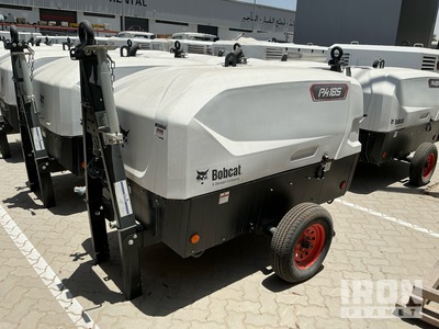2025 Bobcat PA185 Mobile Air Compressor (Unused)