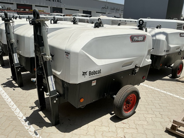 2025 Bobcat PA185 Mobile Air Compressor (Unused)