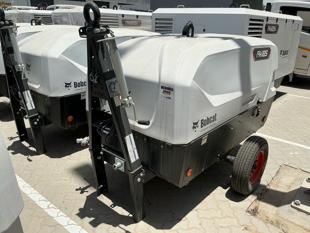 2025 Bobcat PA185 Mobile Air Compressor (Unused)