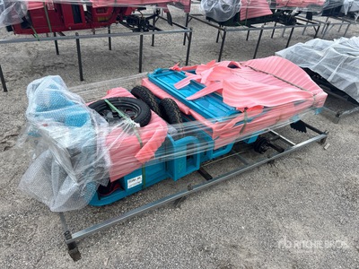 2026 ET13-BLUE 3 TT E-Trike Mini Scooter (Unused)