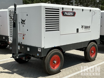 2025 Bobcat PA825 Mobile Air Compressor (Unused)