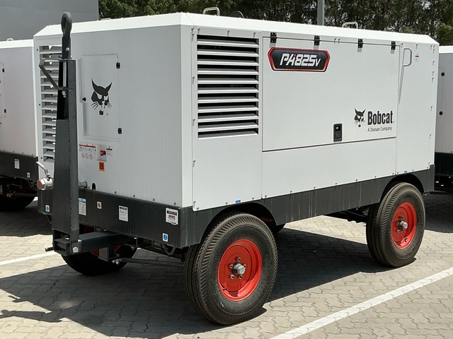 2025 Bobcat PA825 Mobile Air Compressor (Unused)