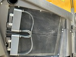 Engine with Radiator