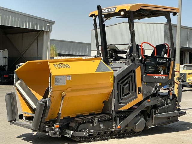 2024 Volvo P2820D Track Asphalt Paver (Unused)