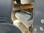 Chassis with Conveyor Drive Chains and Sprockets