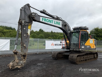 2022 Volvo EC160EL Excavadora de Cadenas