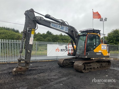2022 Volvo EC140EL Tracked Excavator