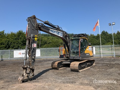 2022 Volvo EC140EL Tracked Excavator