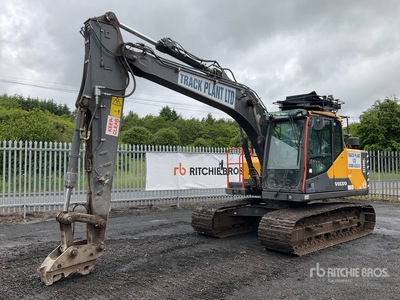 2022 Volvo EC140EL Excavadora de Cadenas