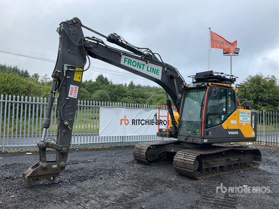 2022 Volvo EC140EL Koparka gąsienicowa