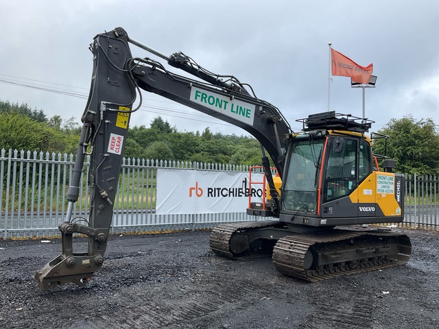 2022 Volvo EC140EL Tracked Excavator