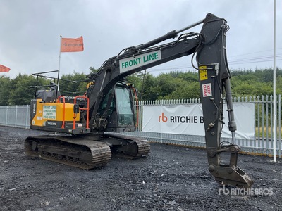 2022 Volvo EC140EL Rupsgraafmachine