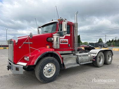 2014 Kenworth T800 6x4 T/A Day Cab Truck Tractor
