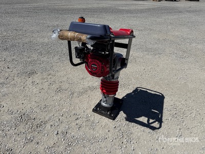 2025 Alec HCR-125 Jumping Jack Tamper (Unused)