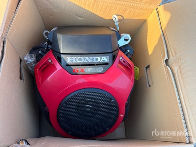 Quantity of (4) Honda GX630 QXF4 SING.15,5kW 12V Motore