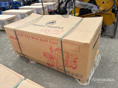 2026 IRGC40 Electric Mini Golf Cart (Unused)