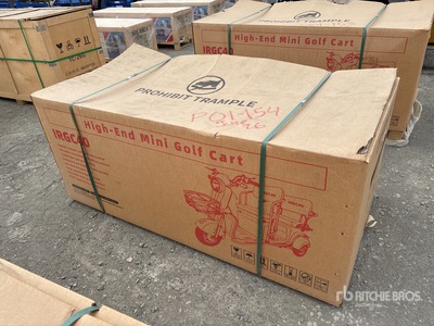 2026 IRGC40 Electric Mini Golf Cart (Unused)