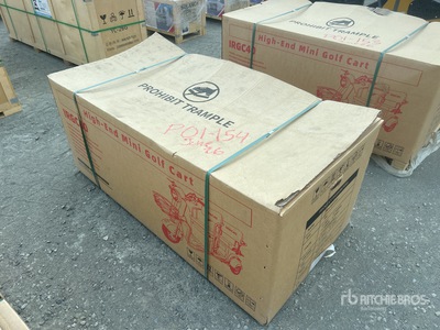 2026 IRGC40 Mini Wózek golfowy (Unused)