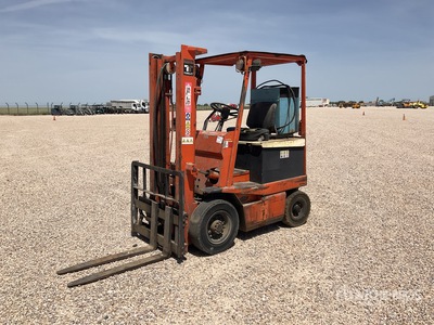 Toyota FBA20 2Tn Electric Forklift (Inoperable)