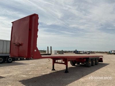 2001 Lecinena SRPR 3E Tri/A Remolque caja abierta