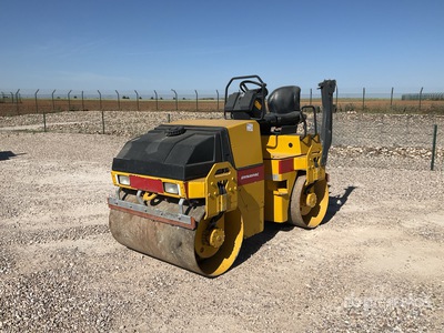 1998 Dynapac CC122 Double Drum Roller