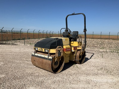 2007 Dynapac CC142 Double Drum Roller