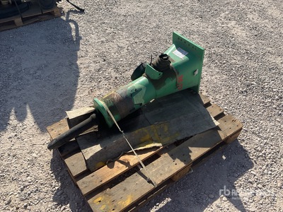 Montabert SC22 Martillo Hidraulico Concasseur hydraulique