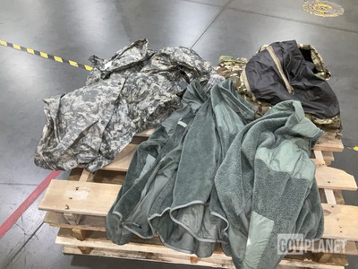 (32) Assorted Jackets, (5) Parkas, (4) Pairs of Boots & Assorted Items