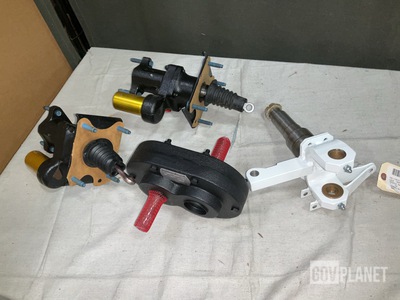 (1) Wheel Spindle, (1) Power Take-Off, (2) Brake Boosters & Assorted Items