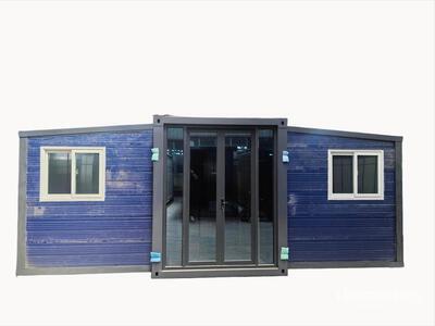 2026 S & C HP-20-F 19 ft x 20 ft Expandable Container House Struttura mobile (Unused)