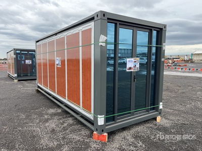 2026 S & C HP-20-F 19 ft x 20 ft Folding Expandable Container House (Unused)