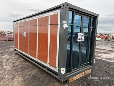 2026 S & C HP-20-F 19 ft x 20 ft Folding Expandable Container House (Unused)
