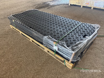 Quantity of (15) 2026 FPM 41 in x 94 in Ground Protection Matten (Unused)