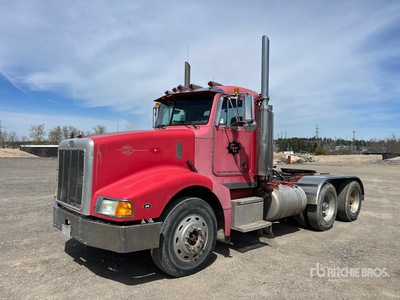 1998 Peterbilt 567 6x4 T/A Day Cab Truck Tractor
