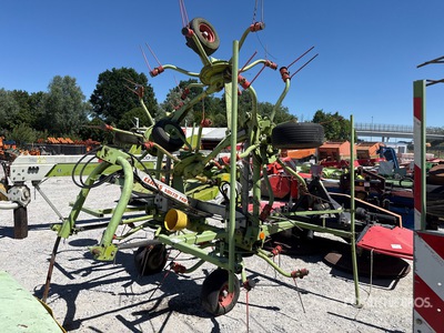 Claas Volto 740 H Hay Rake