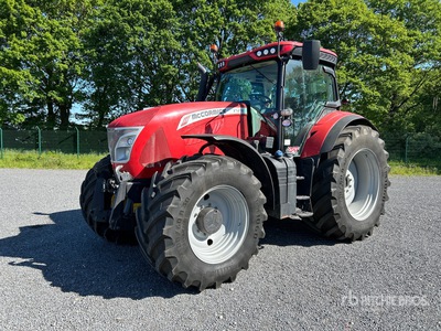 2019 McCormick X7 670 VT-Drive 4WD Tractor