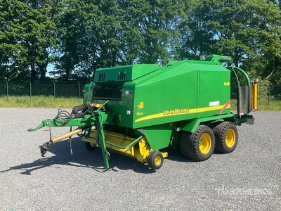 2004 Deere 678 MaxiCut T/A Kombinowana owijarka do bel